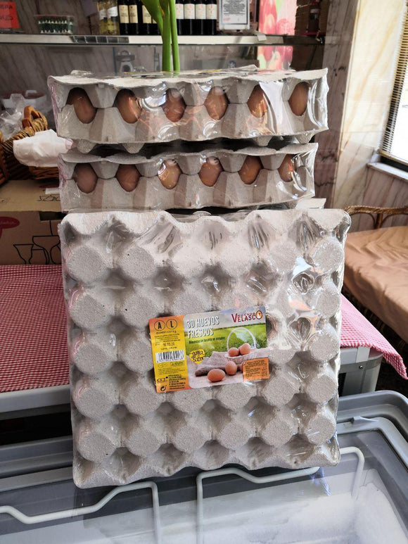 Cartón 30 huevos
